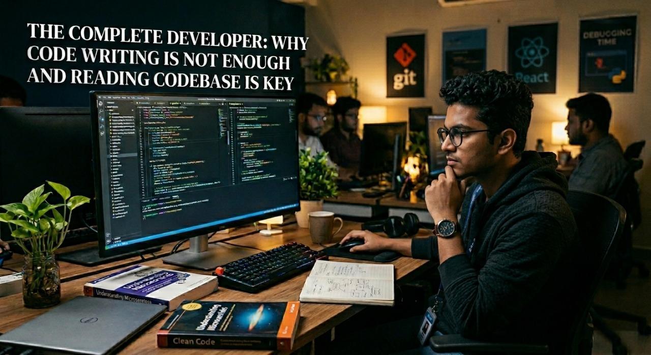 Code Writing is Not Enough -- Reading Codebase is What Makes You a Real Developer